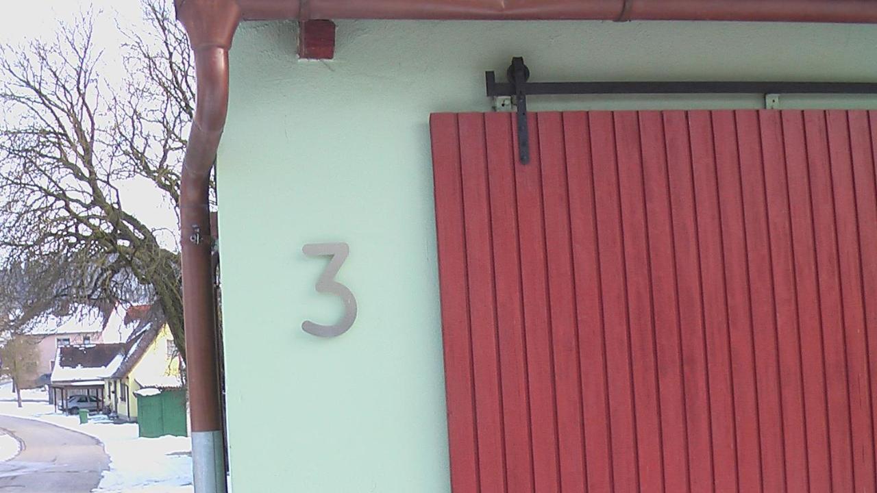 Fewo Am Schlossberg Neusitz  Exteriör bild
